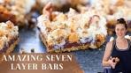 AMAZING SEVEN LAYER BARS: An easy and delicious ...