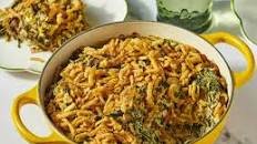 Amazing Spinach Artichoke Casserole