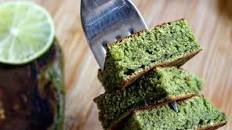 American-Style Green Pancakes Recipe