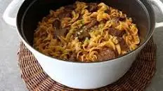 Amish Beef and Noodles