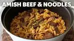 Amish Beef and Noodles | Food Wishes