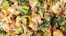 Amish Broccoli Salad