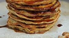 Amish Friendship Bread Pancakes