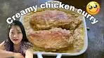 Amul cream chicken gravy!😋malai chicken/handi malai chicken