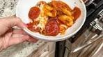 Amy Draper Darley | 🥘SUPER EASY PIZZA 3 CHEESE ...