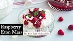 An Easy Raspberry Eton Mess Recipe