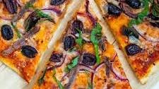 Anchovy Pizza