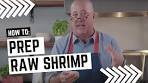 Andrew Zimmern Cooks: How to Prep Raw Shrimp