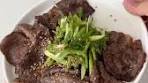 angie🐻❄️ྀིྀི | Chadolbaegi (차돌박이) and sliced scallion ...