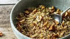 Apple and Cinnamon Muesli
