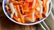 APPLE CARROT SALAD