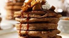 Apple Cider Pancakes