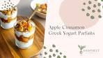 Apple Cinnamon Greek Yogurt Parfaits Recipe