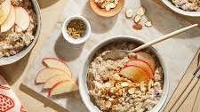 Apple-Cinnamon Muesli