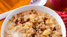 Apple Cinnamon Oatmeal