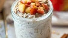 Apple Cinnamon Overnight Oats (Easy Dietitian Recipe)