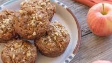 Apple Cinnamon Quinoa Muffins