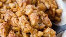 Apple Cinnamon Roll Casserole