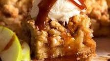 Apple Crumble Bars