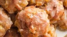 Apple Fritter Bites