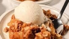 Apple Pumpkin Crisp