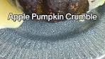 Apple Pumpkin Crumble by @Ems Foodie Fix has updgraded ...