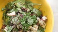 Apple Quinoa Salad with Maple Mustard Vinaigrette