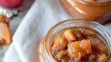 Apple Rhubarb Chutney