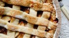 Apple Rhubarb Pie