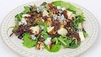Apple Walnut Blue Cheese Salad | Healthy Salad