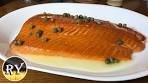 Applewood Smoked Salmon With Maple Glaze