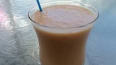 Apricot Deluxe Smoothie