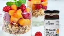 Apricot Jam & Desert Lime Breakfast Parfait