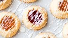 Apricot Raspberry Thumbprint Cookies