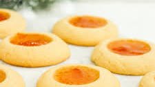 Apricot Thumbprint Cookies