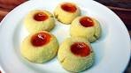 Apricot Thumbprint Cookies Recipe