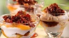 Apricot-Yogurt Parfait with California Granola