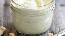 Aquafaba Mayonnaise