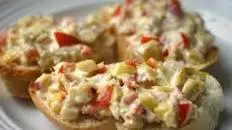 Artichoke Bruschetta