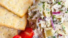 Artichoke Chicken Salad