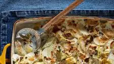 Artichoke-Potato Gratin