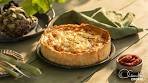 Artichoke Quiche