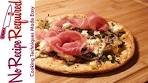 Artichoke & Spinach Flatbread Pizza - NoRecipeRequired.com