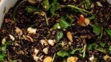 Arugula and Wild Rice Salad