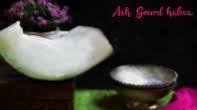 ASH GOURD HALWA RECIPE / KASHI HALWA / DUMROOT HALWA / KUSHMANDA HALWA