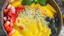 Ash Gourd / Mango Smoothie