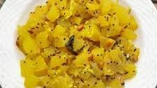Ash gourd stir fry | Vellai poosanikai poriyal recipe