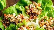 Asian Chicken Lettuce Wraps (better than P.F. Chang's)!