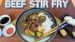 Asian-Inspired Beef Stir Fry: Better Than Takeout