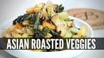 Asian Roasted Vegetables the Easy Way
